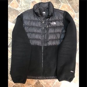 The North Face Denali Down Black Fleece Jacket Medium